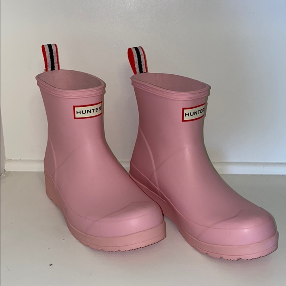 HUNTER Original Play Short Wellington Rain Bootie